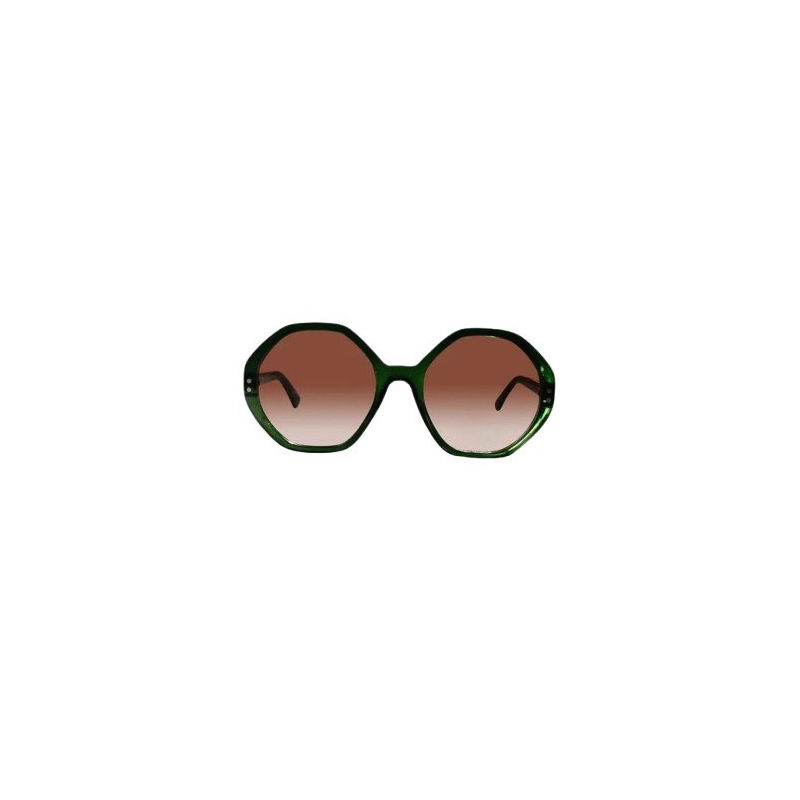 Lunettes de soleil Adulte | Amanda cristal vert - Iyü design