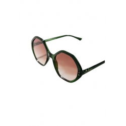 Lunettes de soleil Adulte | Amanda cristal vert