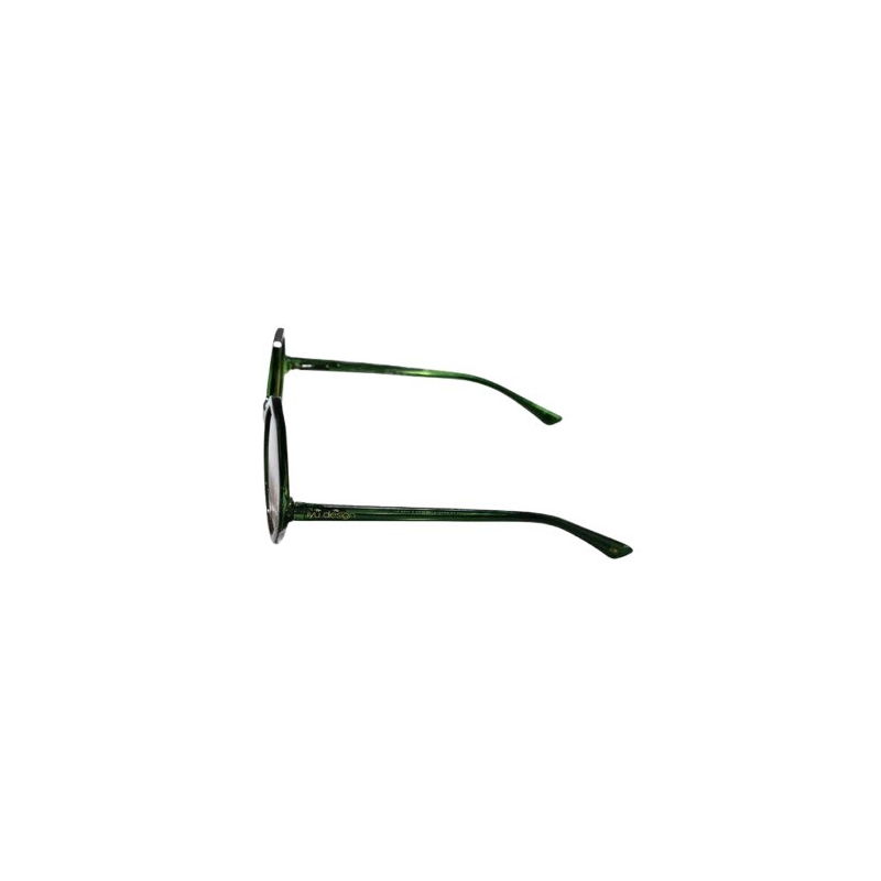 Lunettes de soleil Adulte | Amanda cristal vert