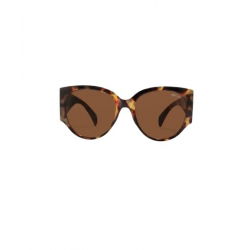 Lunettes de soleil Adulte | Mona écaille marron