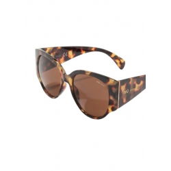 Lunettes de soleil Adulte | Mona écaille marron