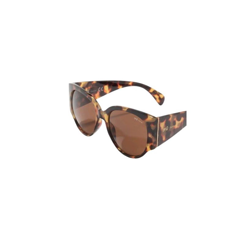 Lunettes de soleil Adulte | Mona écaille marron