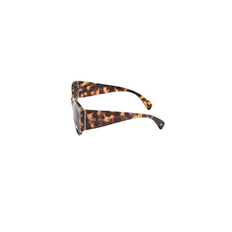 Lunettes de soleil Adulte | Mona écaille marron