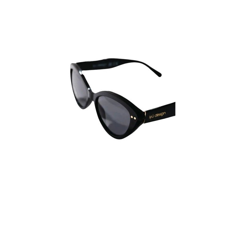 Lunettes de soleil Adulte | Cleo noir