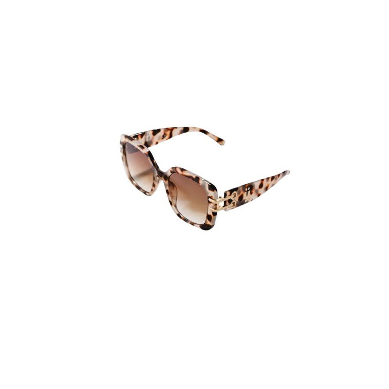 Lunettes de soleil Adulte | Toscane écaille beige