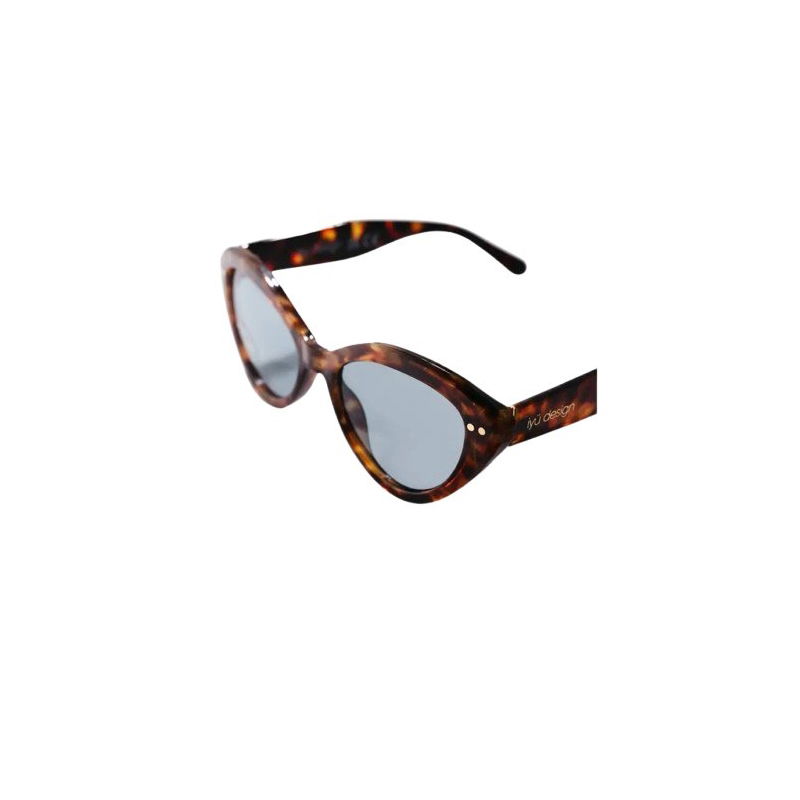 Lunettes de soleil Adulte | Cleo écaille marron