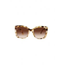Lunettes de soleil Adulte | Vic écaille beige