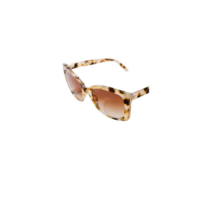 Lunettes de soleil Adulte | Vic écaille beige