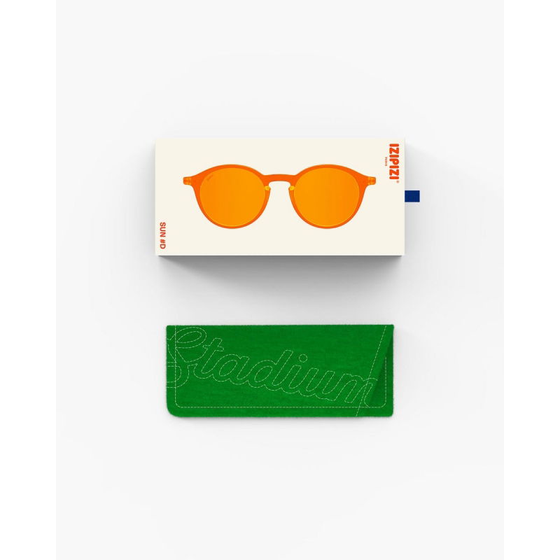 Lunettes de soleil Adulte (D) | Active yellow