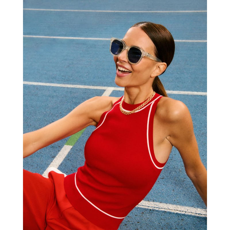 Lunettes de soleil Adulte (N) | Active yellow