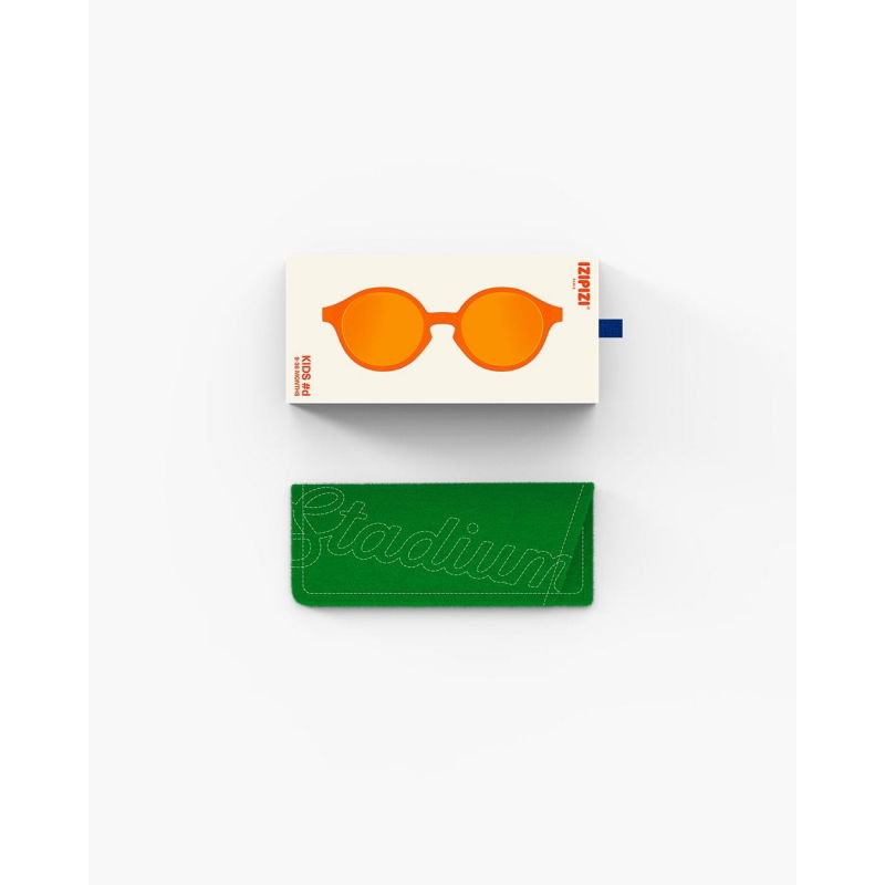 Lunettes de soleil Kids 9-36 mois (D) | Orange smash