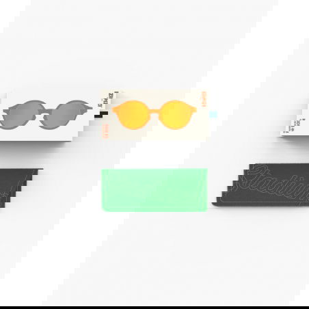 Lunettes de soleil Kids 9-36 mois (D) | Orange smash - Izipizi Lunettes de soleil Kids 9-36 mois (D) | Orange smash - Izipizi