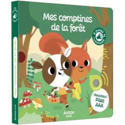 Livre sonore | Mes comptines de la forêt