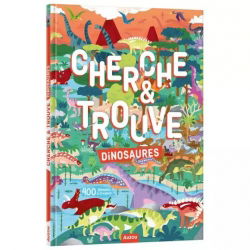 Cherche et trouve dinosaures