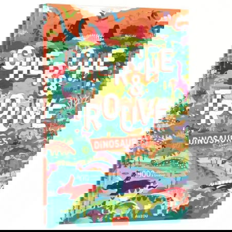 Cherche et trouve dinosaures - Auzou
