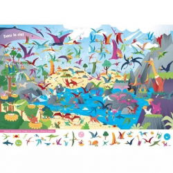 Cherche et trouve dinosaures