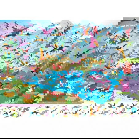 Cherche et trouve dinosaures - Auzou