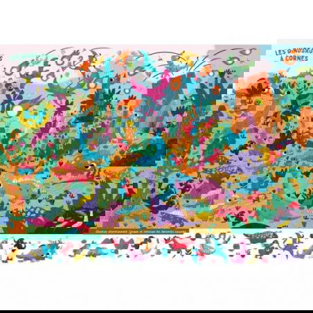 Cherche et trouve dinosaures - Auzou