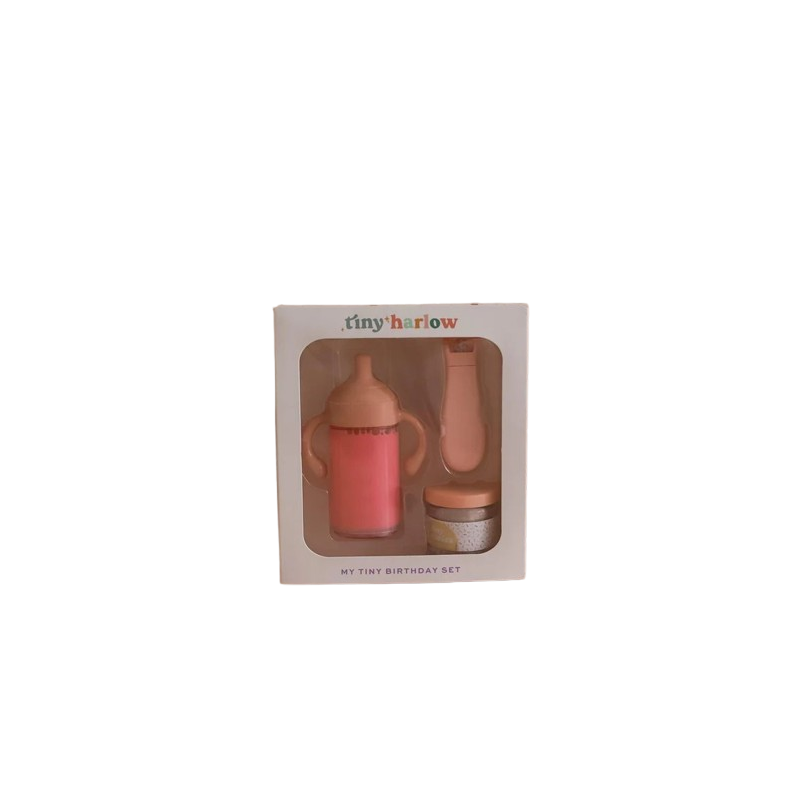 Box Anniversaire | Lait fraise et Petit pot confettis - Tiny Harlow