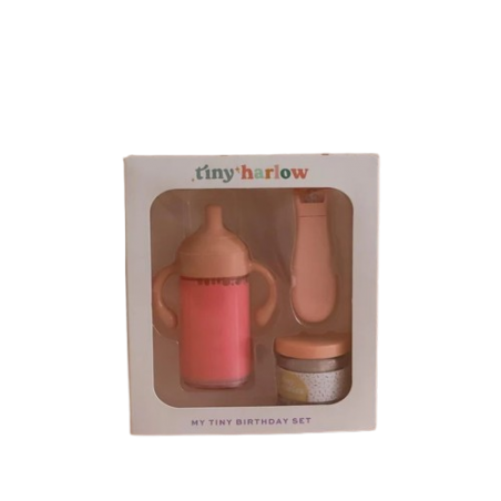 Box Anniversaire | Lait fraise et Petit pot confettis - Tiny Harlow