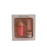 Box Anniversaire | Lait fraise et Petit pot confettis - Tiny Harlow