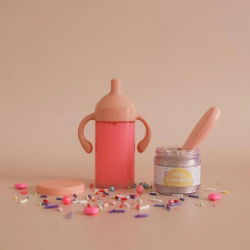 Box Anniversaire | Lait fraise et Petit pot confettis