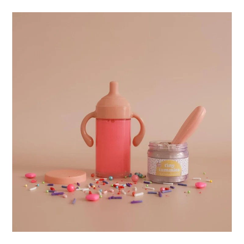 Box Anniversaire | Lait fraise et Petit pot confettis