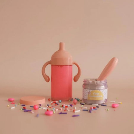 Box Anniversaire | Lait fraise et Petit pot confettis - Tiny Harlow
