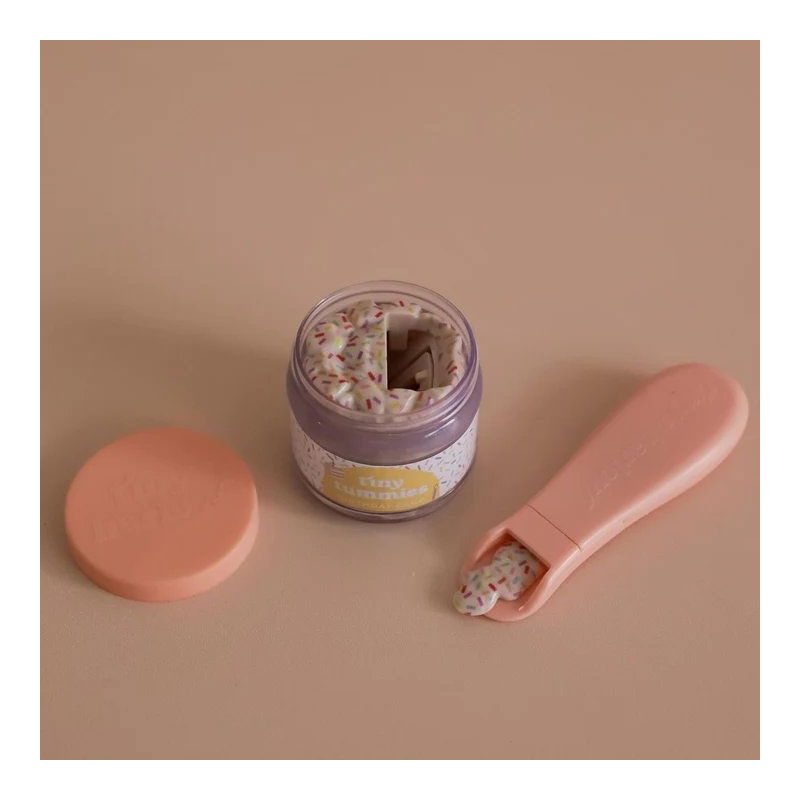 Box Anniversaire | Lait fraise et Petit pot confettis