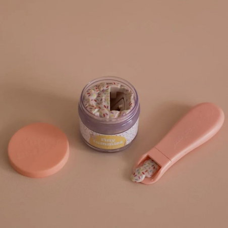 Box Anniversaire | Lait fraise et Petit pot confettis - Tiny Harlow