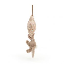 Lapin blossom étoile musical | Beige