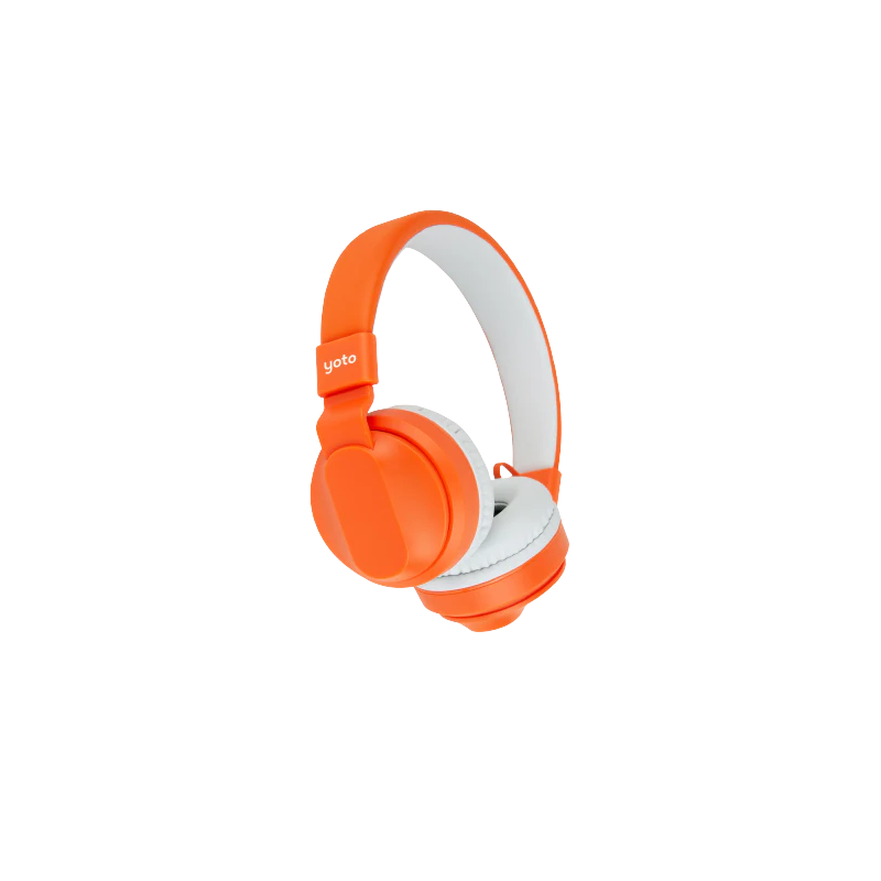 Casque audio yoto | Orange