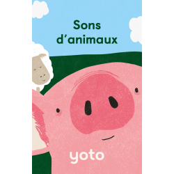 Carte yoto | Sons d’animaux