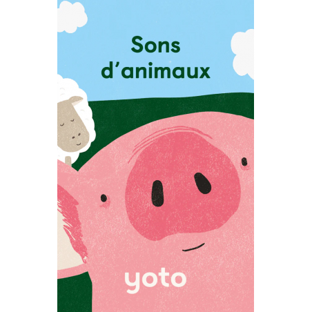 Carte yoto | Sons d’animaux - Yoto
