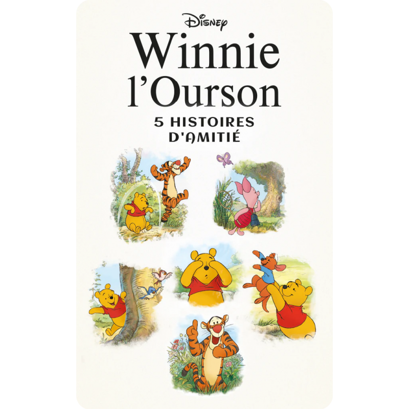 Carte yoto | Winnie l'Ourson