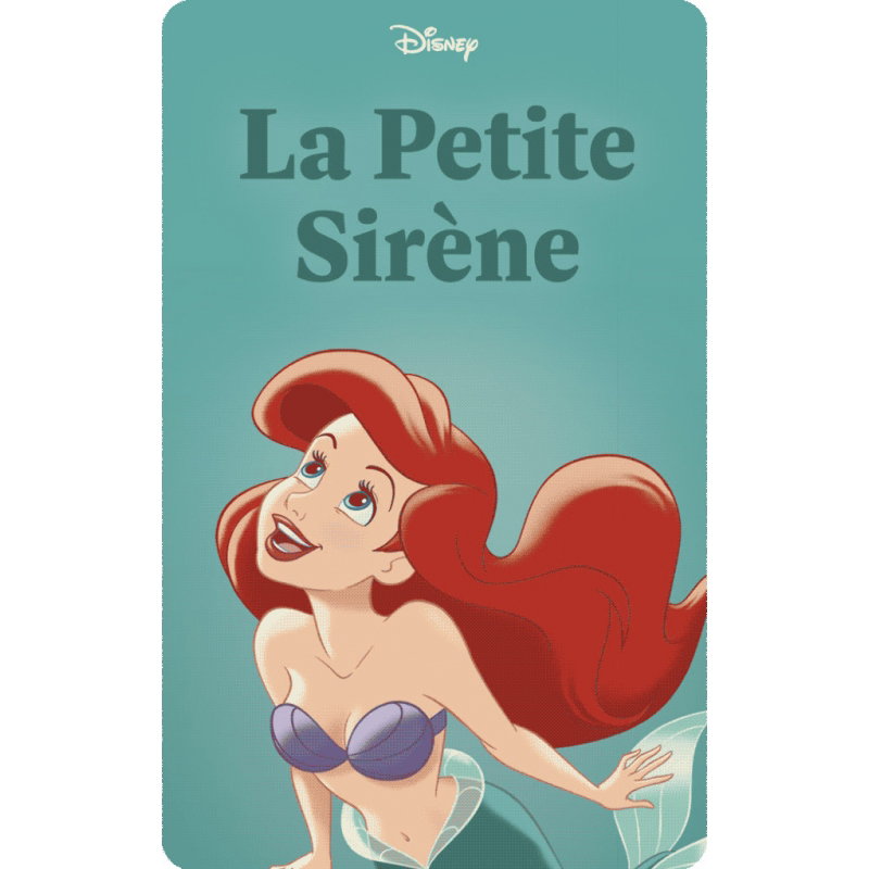 Carte yoto | La Petite Sirène