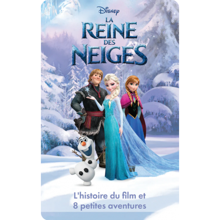 Carte yoto | La Reine des Neiges + 8 aventures - Yoto