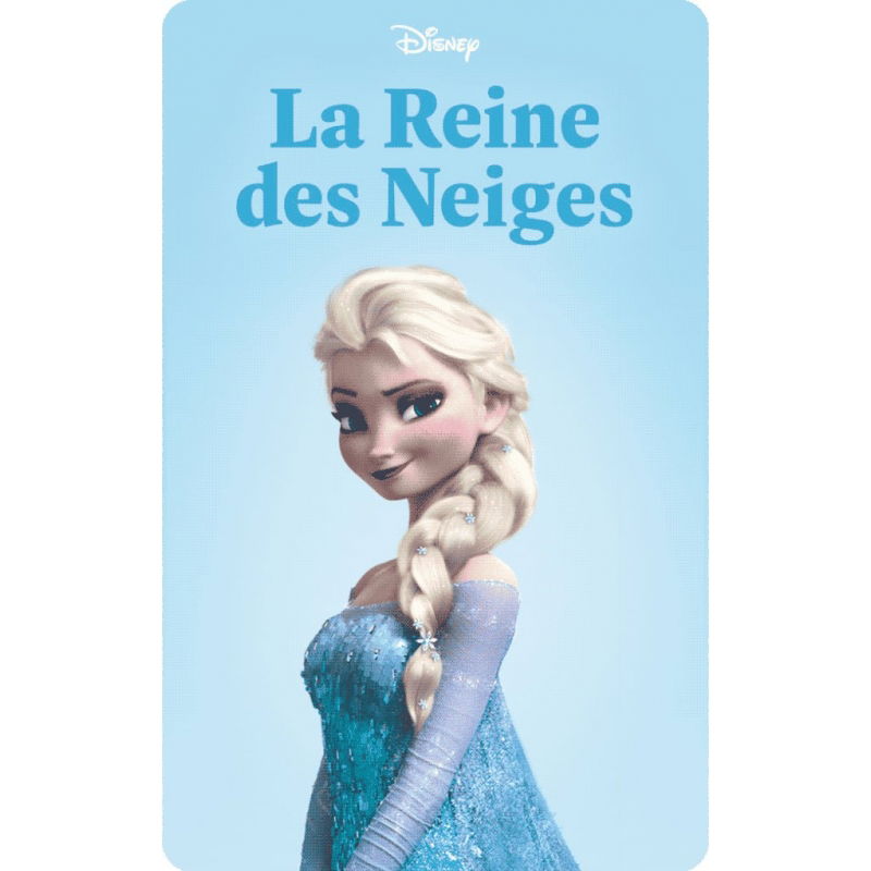 Carte yoto | La Reine des Neiges