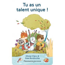 Carte yoto | Tu as un talent unique
