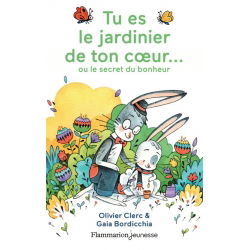 Carte yoto | Tu es le jardinier de ton coeur