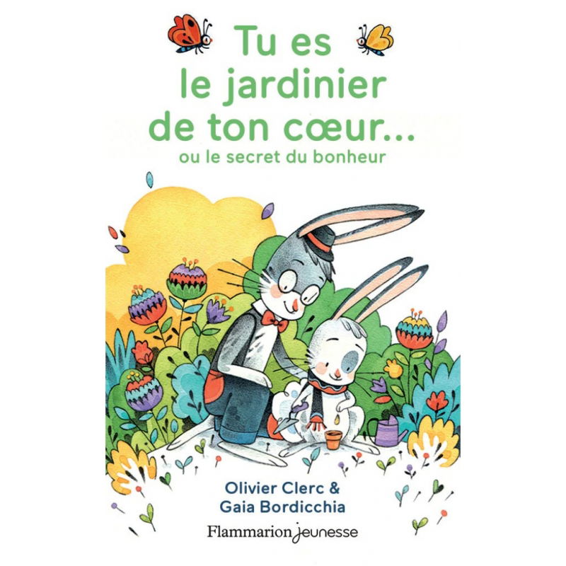 Carte yoto | Tu es le jardinier de ton coeur