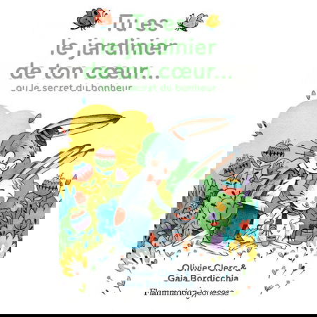 Carte yoto | Tu es le jardinier de ton coeur - Yoto