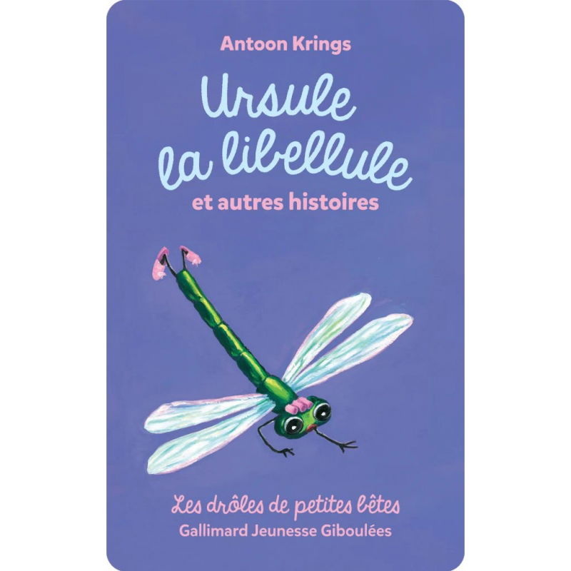 Carte yoto | Ursule la libellule