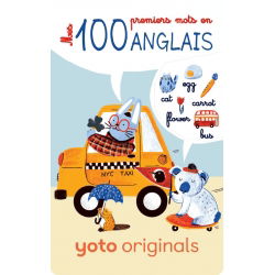 Carte yoto | Mes 100 premiers mots en anglais