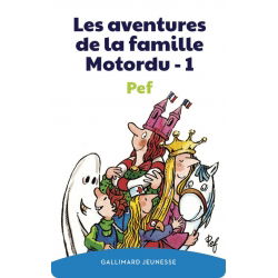 Carte yoto | Les aventures de la famille Motordu Tome 1