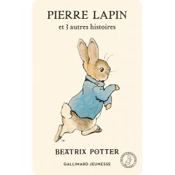 Carte yoto | Pierre lapin et 3 autres histoires