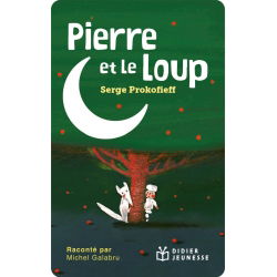 Carte yoto | Pierre et le Loup