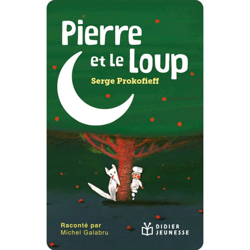 Carte yoto | Pierre et le Loup
