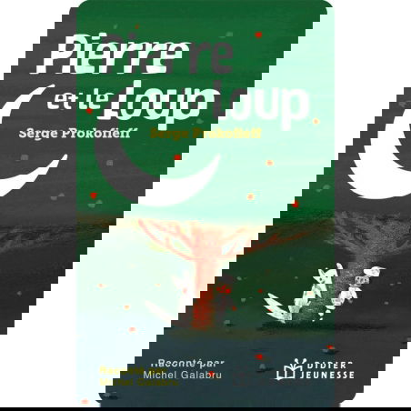 Carte yoto | Pierre et le Loup - Yoto