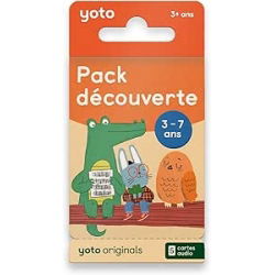 Carte yoto | Pack...
